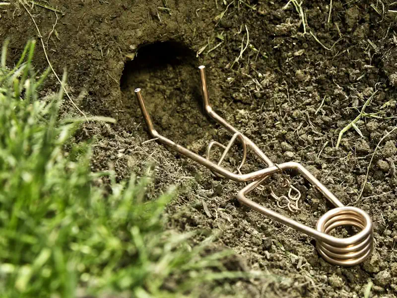 Pièges mécaniques à taupes utilisés par notre taupier à Paulx